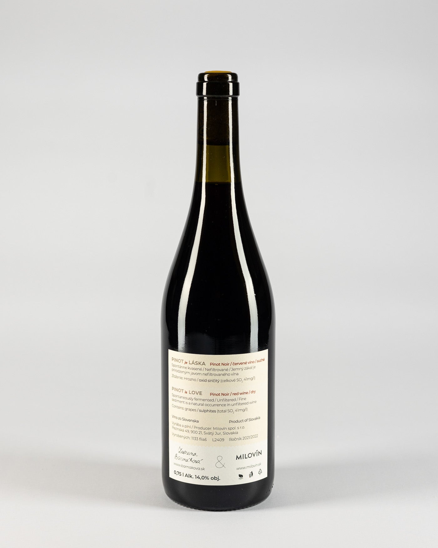 Zuzana Barnáková - Pinot is Love
