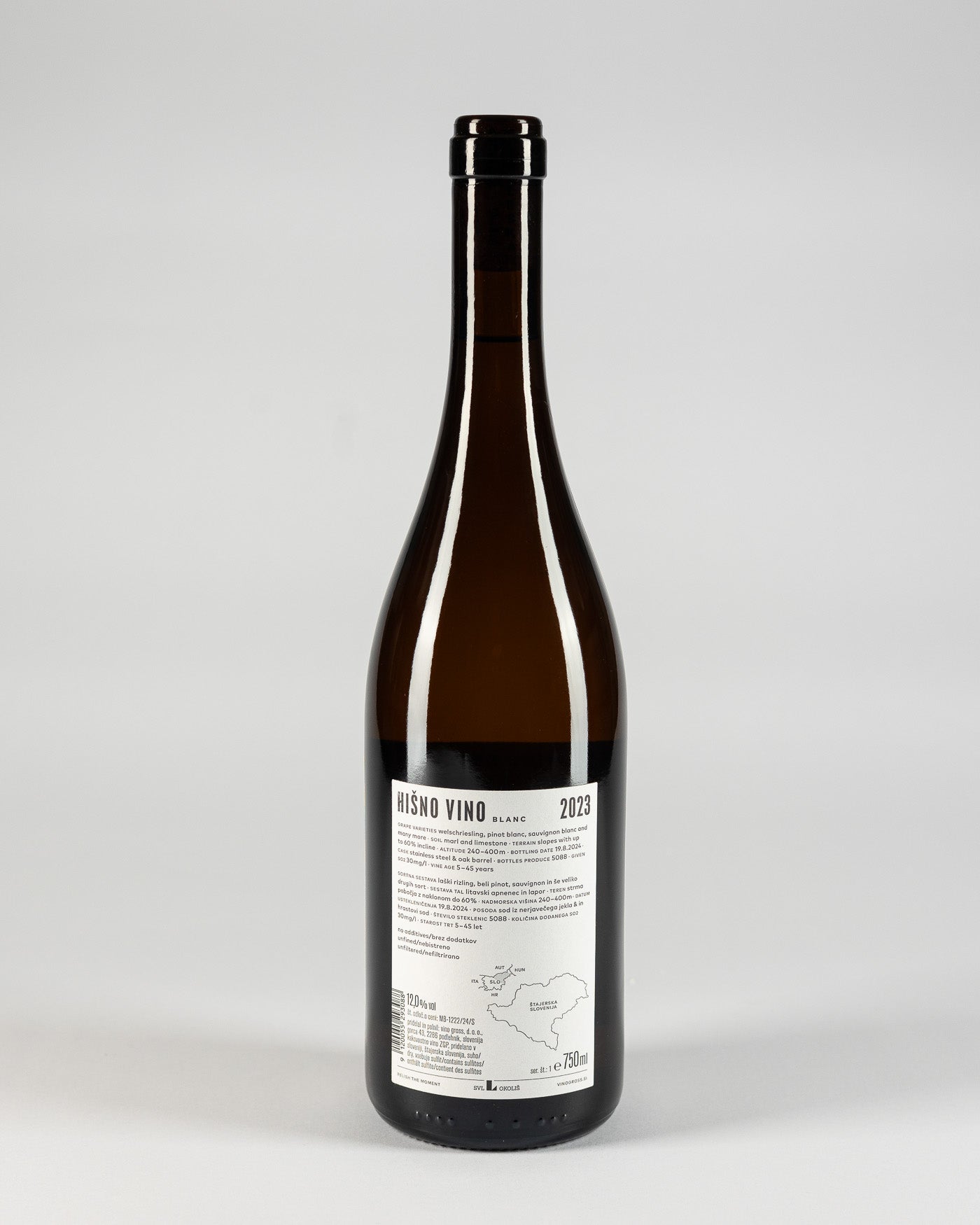 Vino Gross - Hisno Vino Blanc