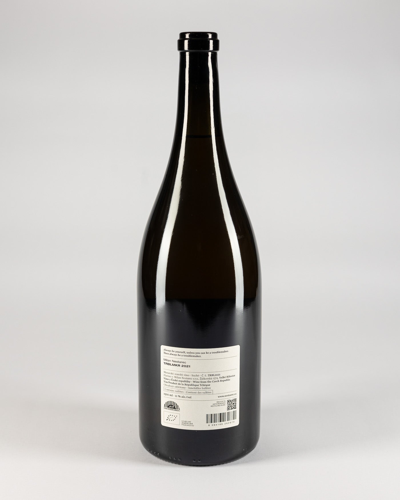 Milan Nestarec - TRBLMKR (Magnum)