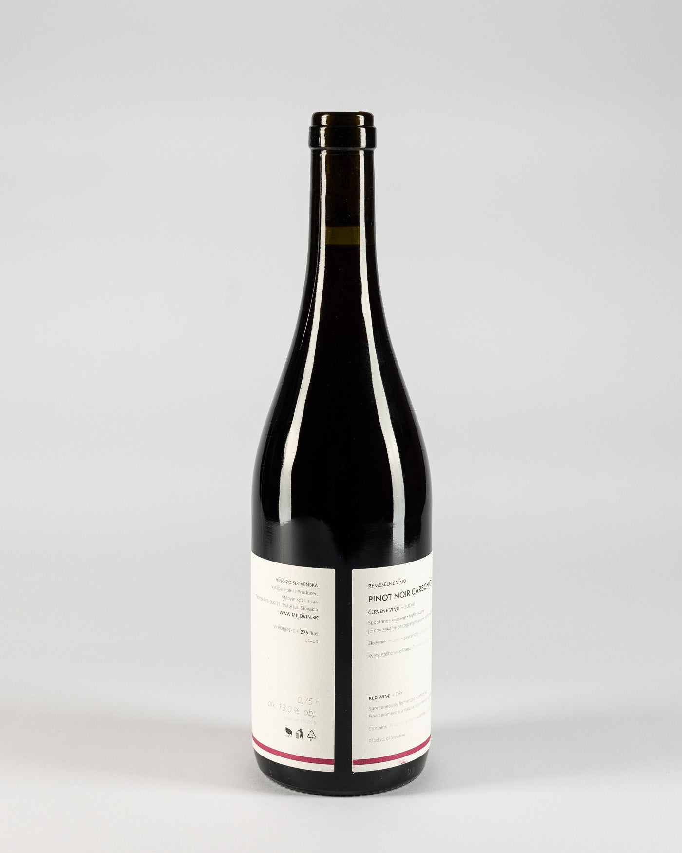Milovín - PINOT NOIR CARBONIC 