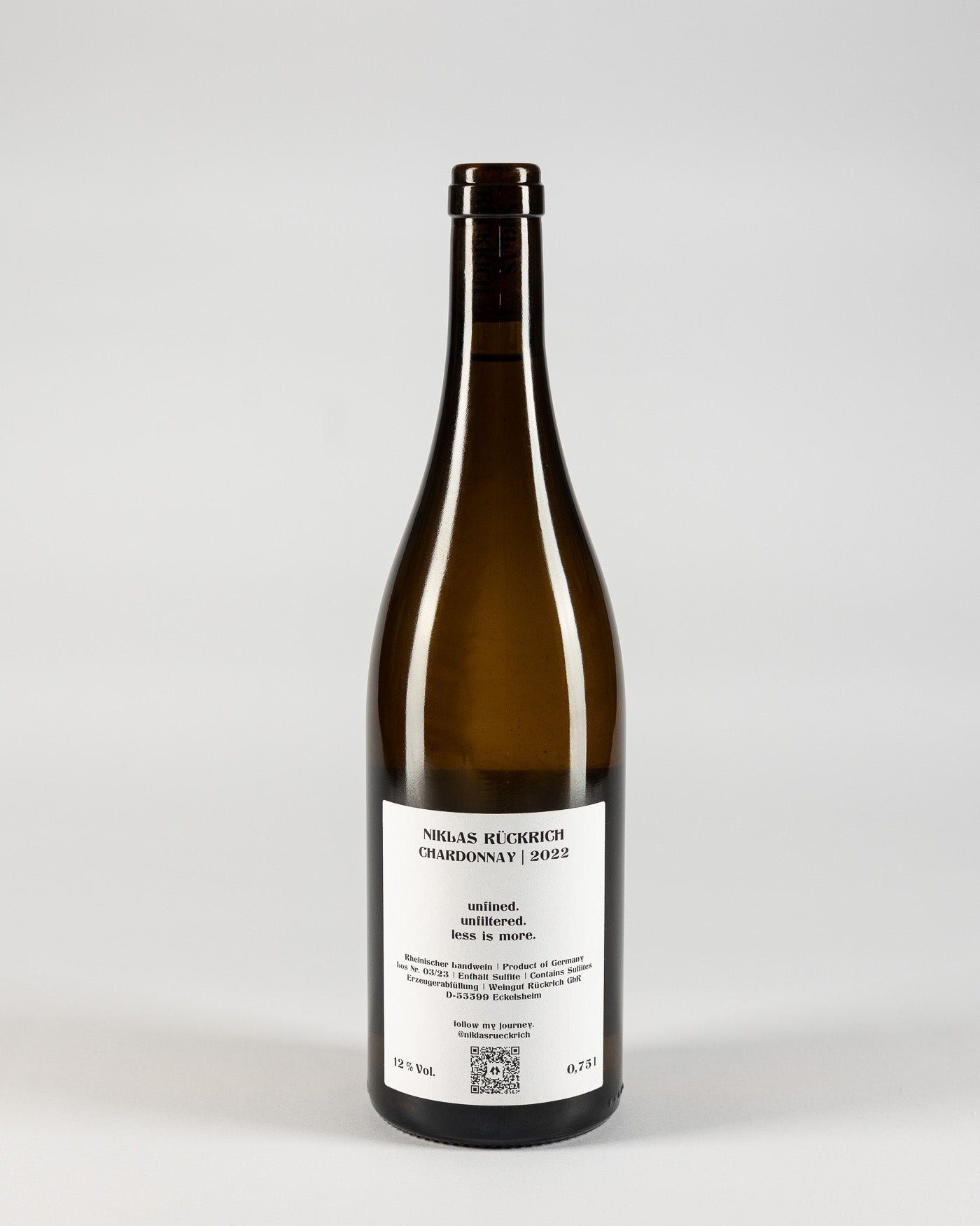 Niklas Rückrich - Chardonnay
