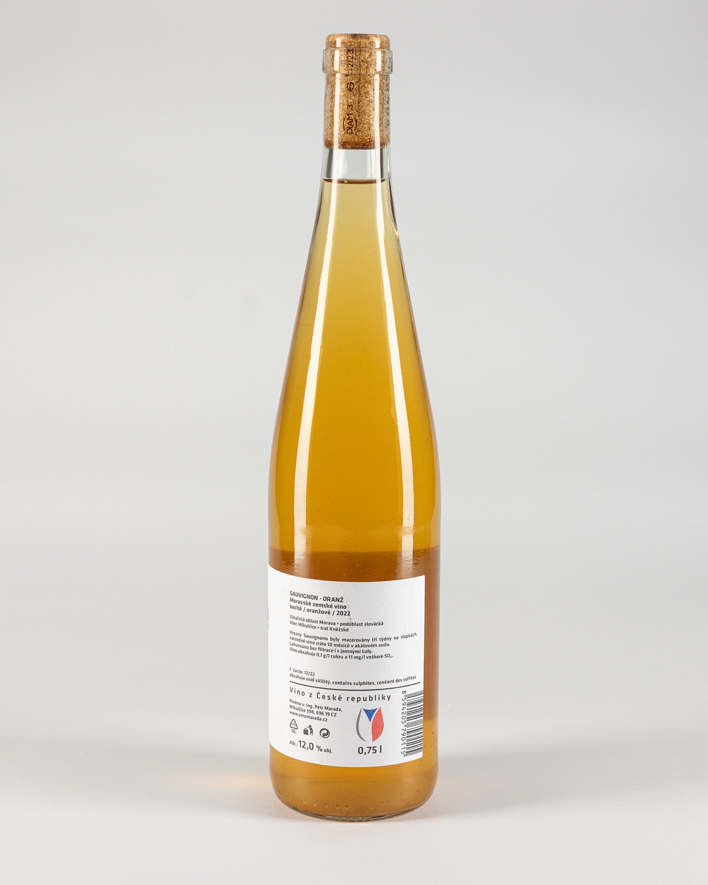 Petr Marada - Sauvignon Orange