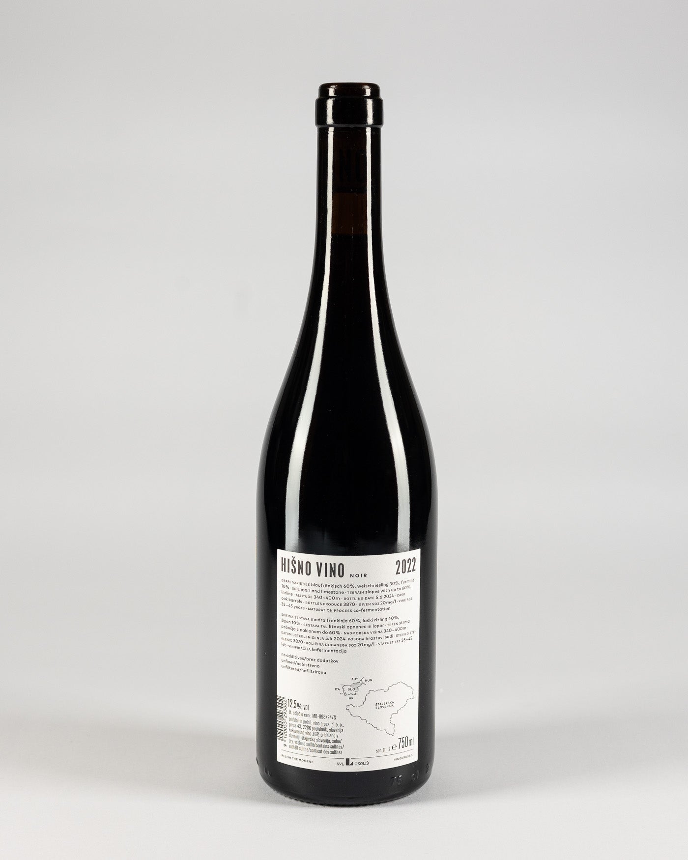 Vino Gross - Hisno Vino Noir