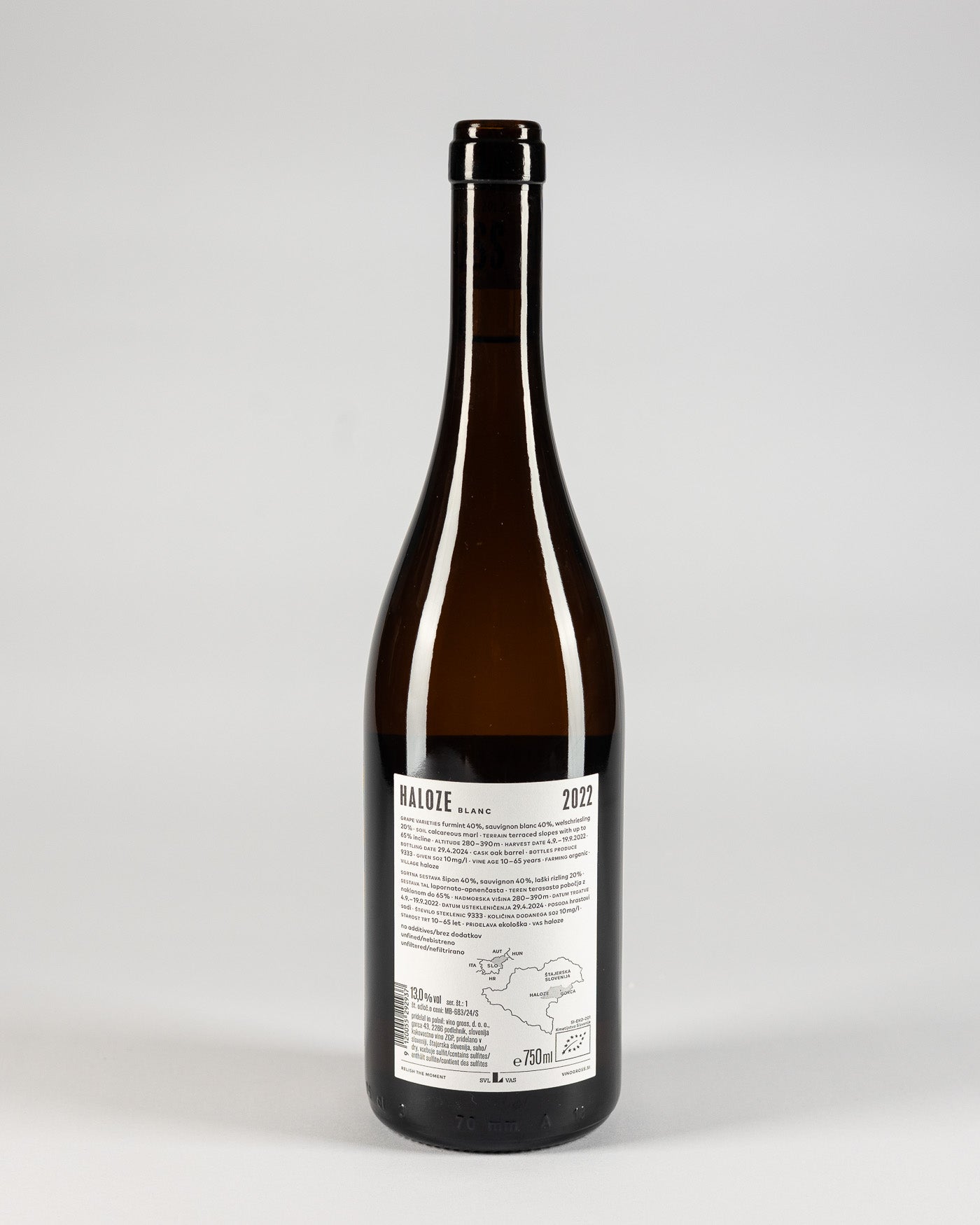 Vino Gross - Haloze Blanc 